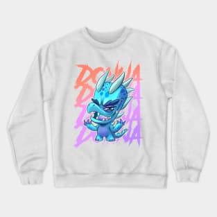 zooba crocodile Crewneck Sweatshirt